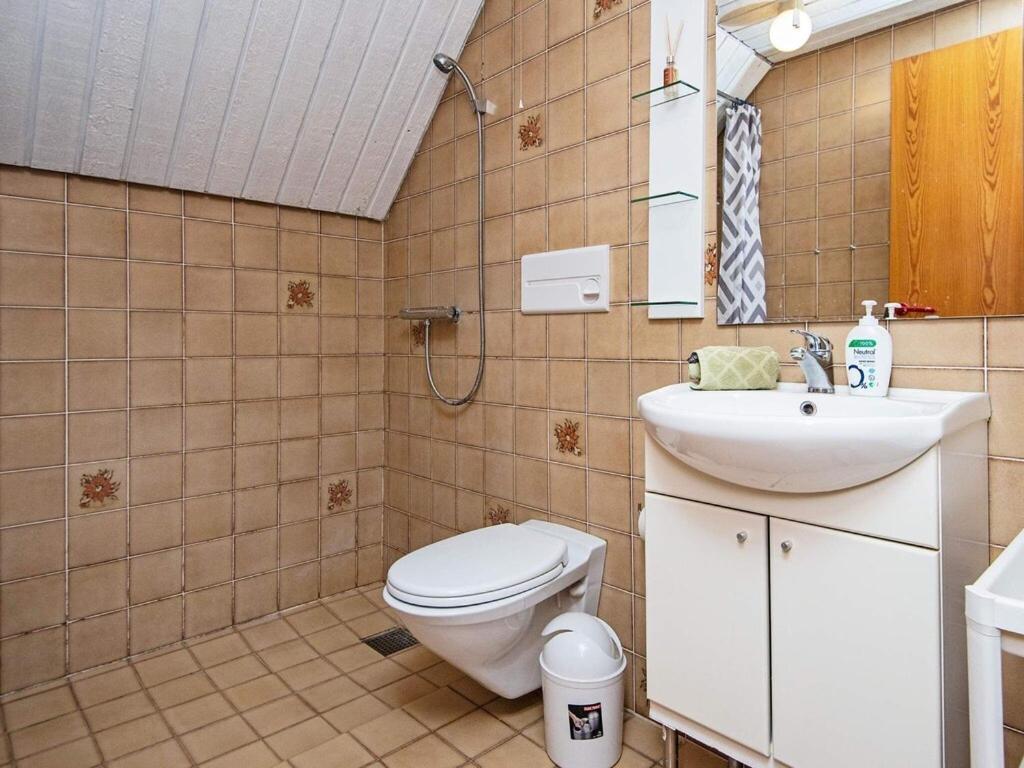 4 Person Holiday Home In R M Sønderby エクステリア 写真